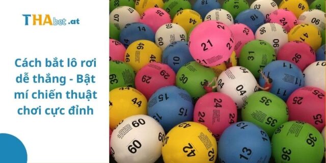 Cách bắt lô rơi dễ thắng